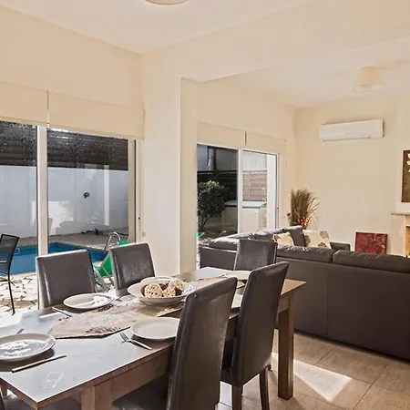 Your Dream Holiday With Private Pool In Protaras' Most Exclusive Neighbourhood, 1259 Villa