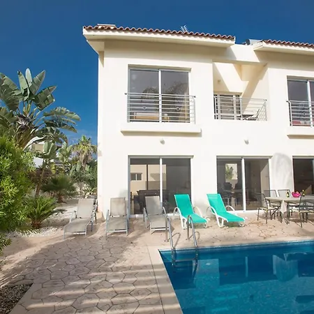 Villa Your Dream Holiday With Private Pool In Protaras' Most Exclusive Neighbourhood, 1259 Protarász