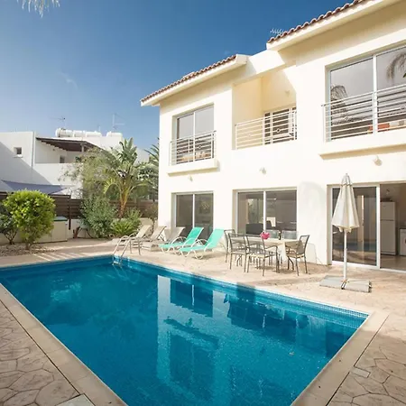 Your Dream Holiday With Private Pool In Protaras' Most Exclusive Neighbourhood, 1259 Villa